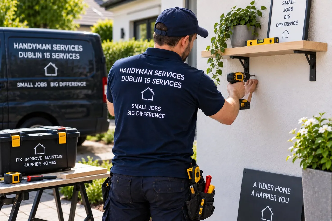 Illustrative image for handyman services enquiries in Dublin 15